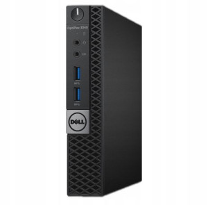 Komputer Dell 3040 Tiny I3 16gb 1tb Ssd W10 Wifi