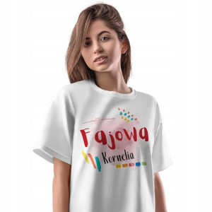 T-Shirt Damski Dla Korneli Koszulka M Prezent