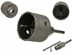 Otwornica Geko 80 mm FREZ DO BETONU SDS PLUS