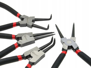 Szczypce Seegera 180 mm/7" 4 sztuki Segera