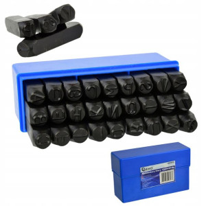 Znaczniki Numeratory Numerator Litery Cyfry 10mm