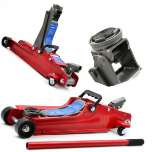 Podnośnik hydrauliczny niskoprofilowy 2,5T + GUMA