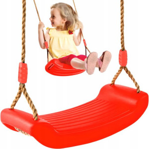Huśtawka Dla Dzieci Ogrodowa Ławeczka Deska Mocna
