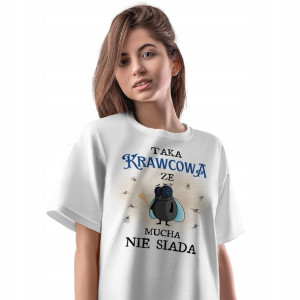 T-Shirt Damski Dla Krawcowej Koszulka M Prezent