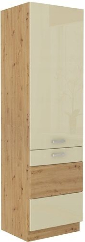 Zabudowa Lodówki Artis 60 Lo - 210 2f Krem/artisan