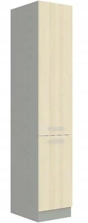 Słupek Kuchenny Estera 40 Dk-210 2f Szary/akacja