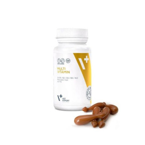 VET EXPERT MULTIVITAMIN Witaminy minerały psa x30