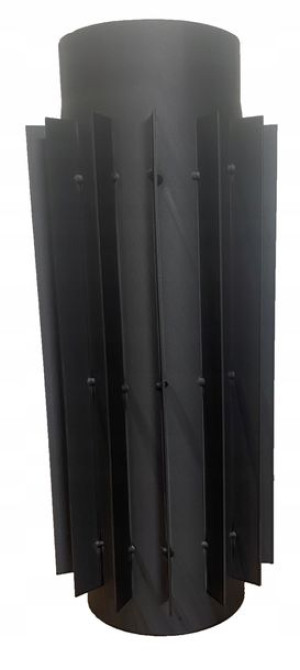 Radiator Stalowy Do Kominka 130mm