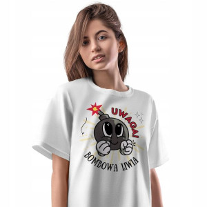 T-Shirt Damski Dla Liwii Koszulka S Prezent