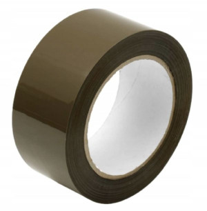 Taśma Pakowa Brązowa Klejąca Do Pakowania Hm 48mm