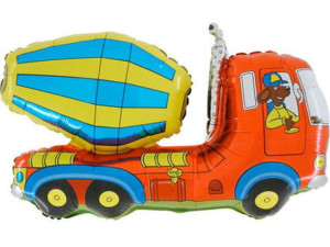 Balon foliowy „Betoniarka”, 24 cale