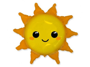 Balon foliowy "Słoneczko", 24 cale