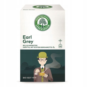 Herbata Earl Grey Ekspresowa Bio 20X2G Lebensbaum