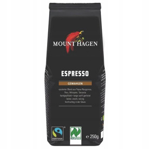 Kawa Mielona Espresso Fair Trade Bio 250g Hagen