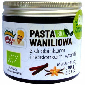Pasta Waniliowa Bio 100g - Royal Brand