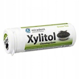Xylitol Guma Zielona Herbata (30Szt.)-Miradent
