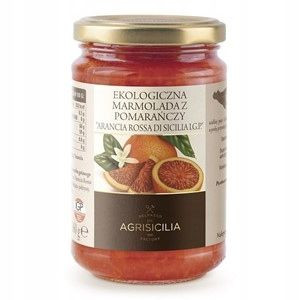 Marmolada z Czerwonej Pomarańczy Eko 360g Agris