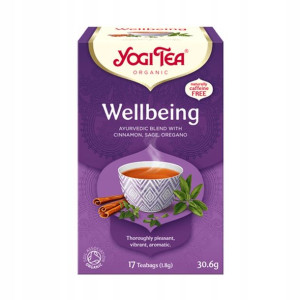 Herbatka Na Dobre Samopoczucie Bio 17x1,8g Yogi