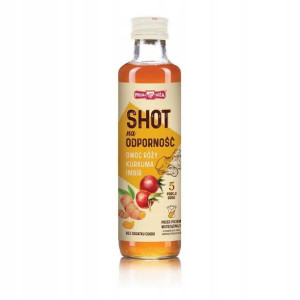 SHOT na Odporność 250ml - Polska Róża
