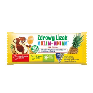 Zdrowy Lizak Mniam Mniam Ananas 6g Starpharma