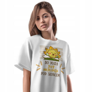 T-Shirt Damski dla Mai Koszulka S Prezent