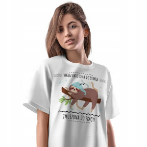 T-Shirt Damski dla Mai Koszulka XXL Prezent