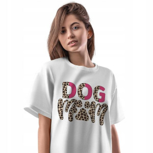 T-Shirt Damski Dla Mamy L Dzień Matki Koszulka