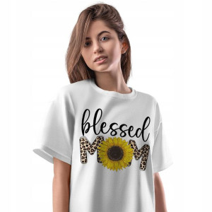T-Shirt Damski Dla Mamy L Dzień Matki Koszulka