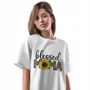 T-Shirt Damski Dla Mamy L Dzień Matki Koszulka