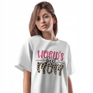 T-Shirt Damski Dla Mamy L Dzień Matki Koszulka