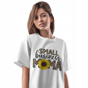T-Shirt Damski Dla Mamy L Dzień Matki Koszulka