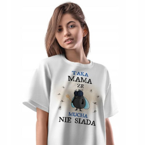 T-Shirt Damski Dla Mamy L Dzień Matki Koszulka