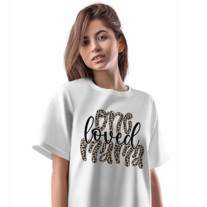 T-Shirt Damski Dla Mamy L Dzień Matki Koszulka