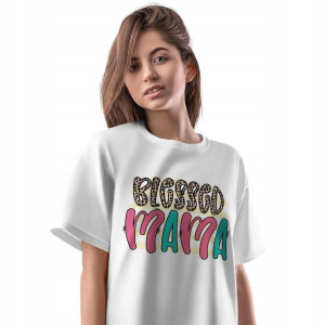 T-Shirt Damski Dla Mamy S Dzień Matki Koszulka