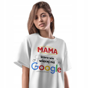 T-Shirt Damski Dla Mamy S Dzień Matki Koszulka