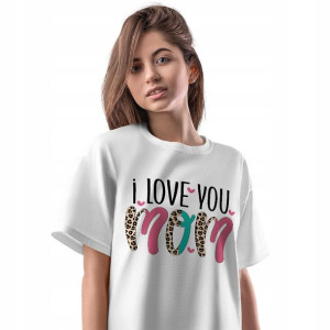 T-Shirt Damski Dla Mamy XL Dzień Matki Koszulka