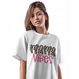 T-Shirt Damski Dla Mamy XL Dzień Matki Koszulka
