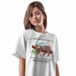 T-Shirt Damski Dla Marty Koszulka M Prezent