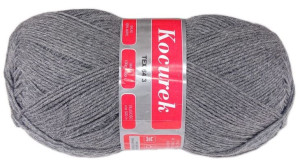 Włóczka Kocurek Szary 8-1530