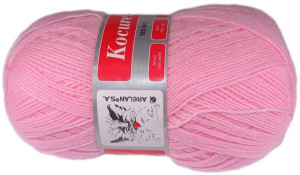 Włóczka Kocurek Różowa 19-2232