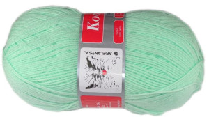 Włóczka Kocurek Seledyn 25-2218
