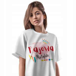 T-Shirt Damski Dla Matyldy Koszulka XL Prezent
