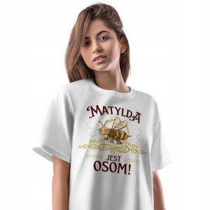 T-Shirt Damski Dla Matyldy Koszulka XXL Prezent