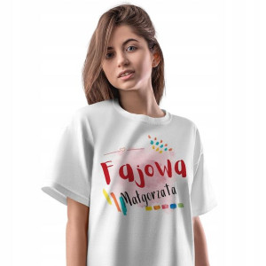 T-Shirt Damski Dla Małgorzaty Koszulka L Prezent
