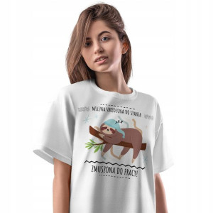 T-Shirt Damski Dla Mileny Koszulka L Prezent