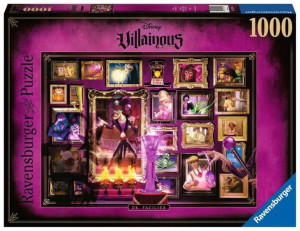 Ravensburger Puzzle 2D 1000 elementów: Villainous. Doktor Facilier 16523