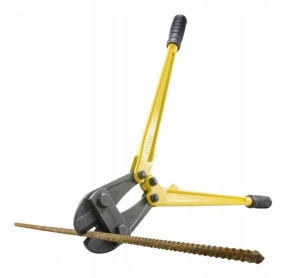 Nożyce Do Prętów 12mm Rękojeść Kuta 900mm Stanley
