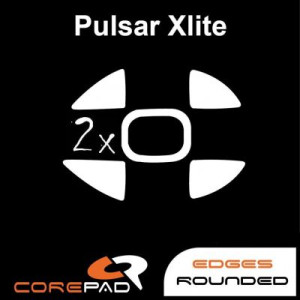 2 x CorePad Ślizgacze Pulsar XLITE