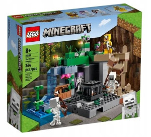 Lego MINECRAFT 21189 Loch szkieletów