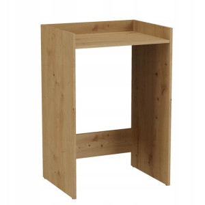Szafka słupek nad pralkę POLA NP dąb artisan TOP